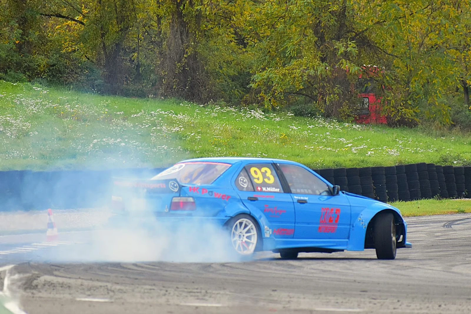 Driftaction · Blick auf die Ideallinie