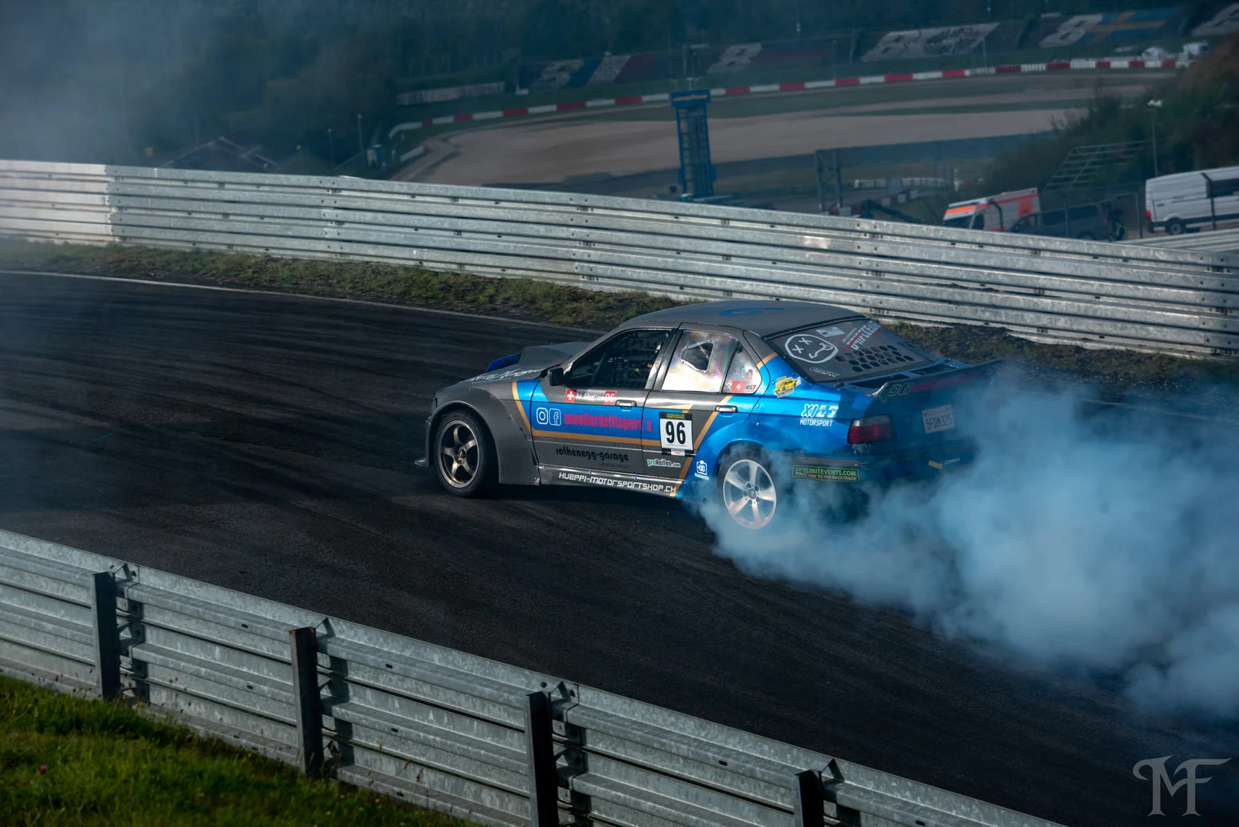 Nürburgring Drift Cup 2024 · Mitten im Wettbewerb