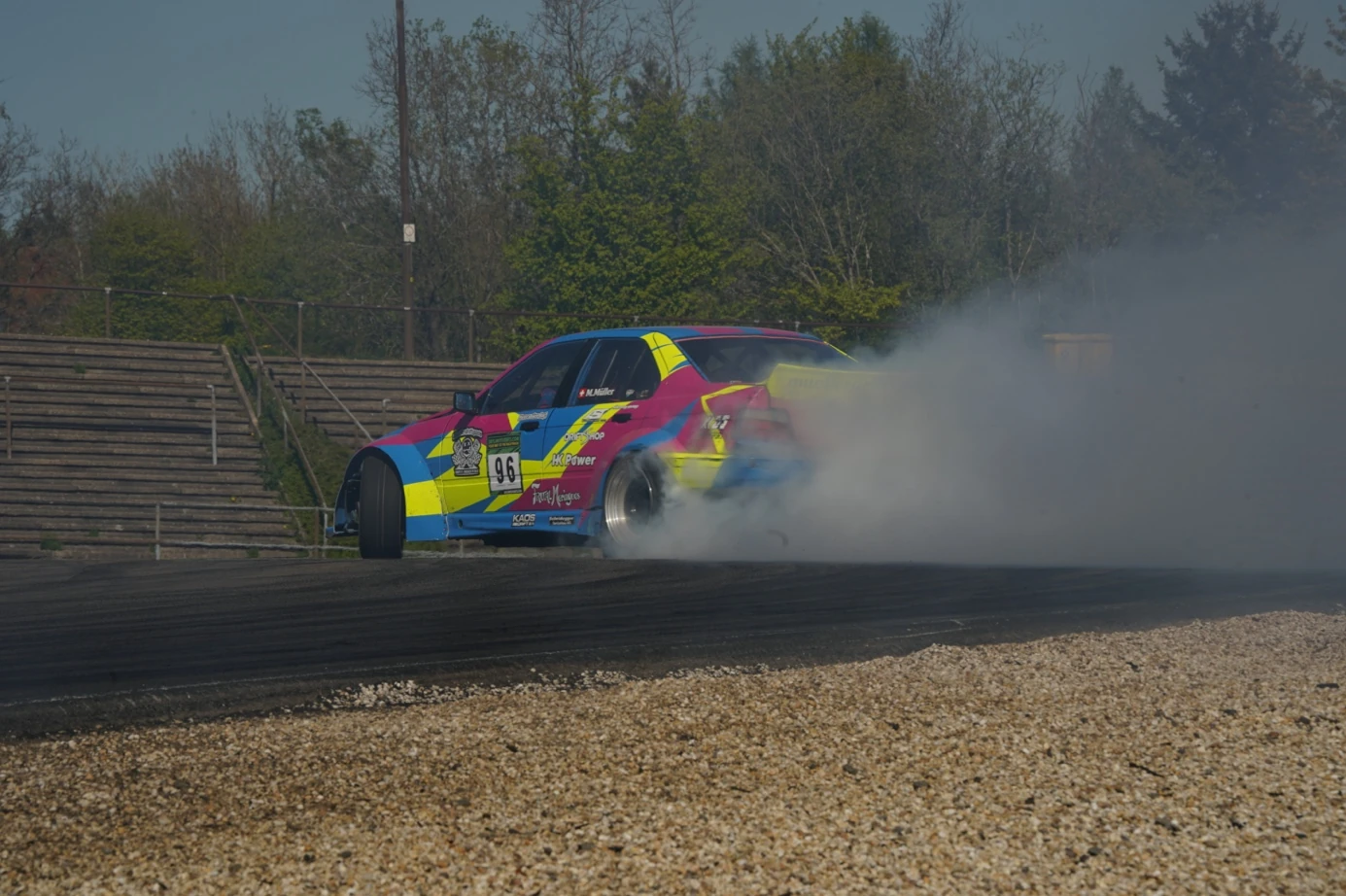 Driftaction · Einsatz und Fahrzeuggefühl