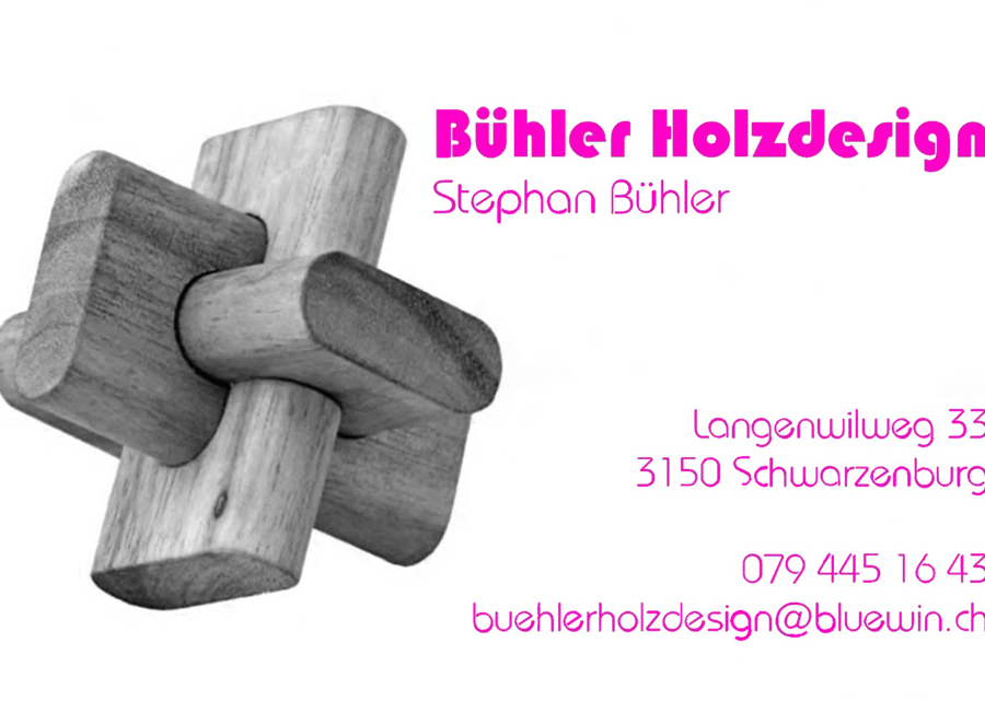 Bühler Holzdesign – Logo