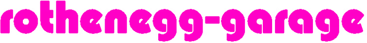Rothenegg Garage – Logo